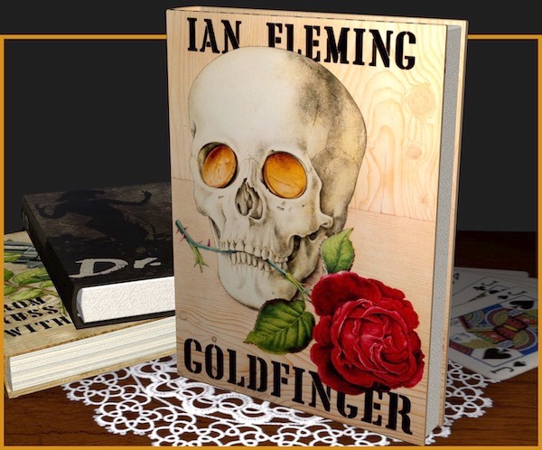 Goldfinger Book SM