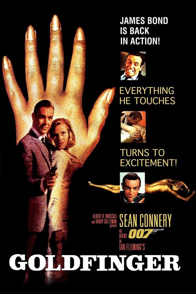 Goldfinger poster