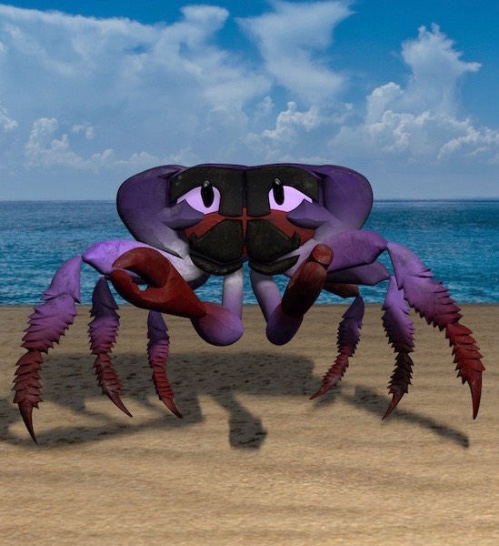 Single Crab