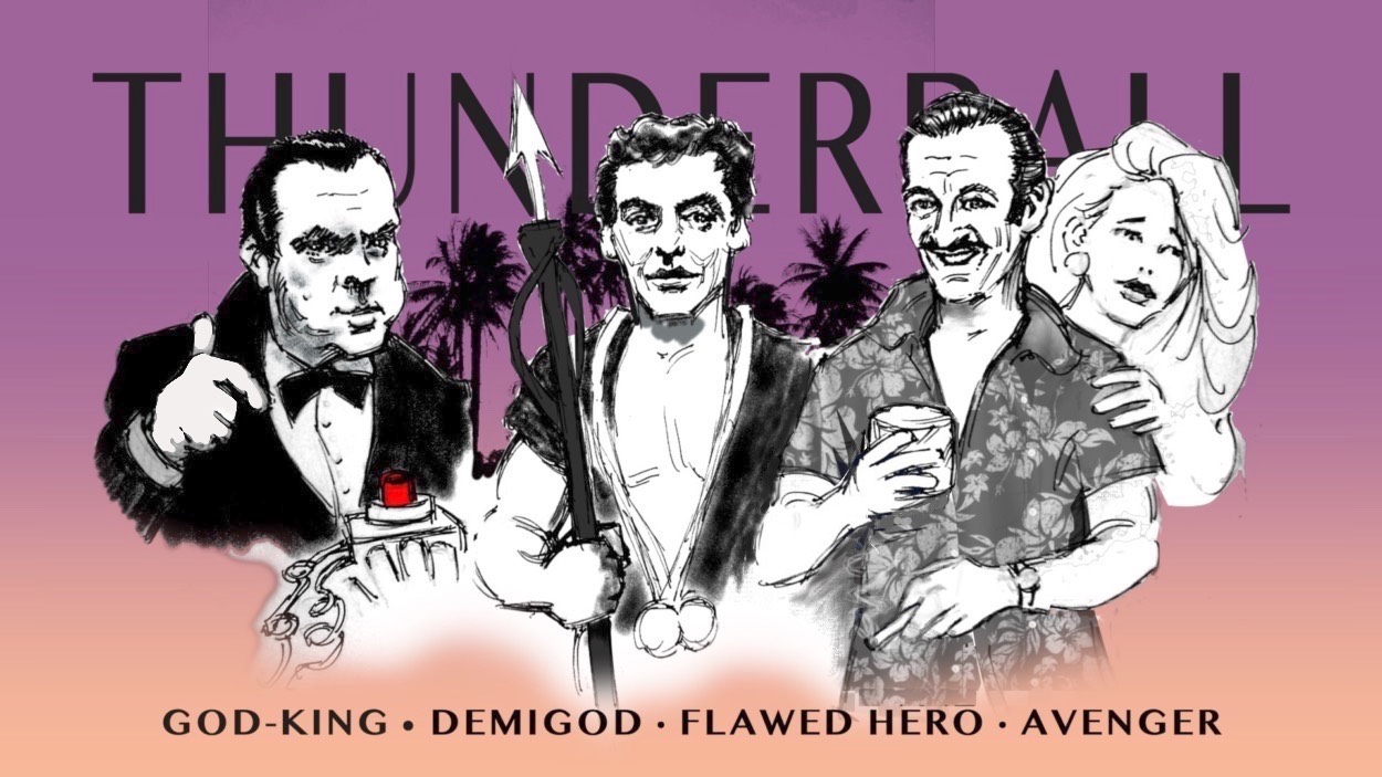 THUNDERBALL MOVIEj